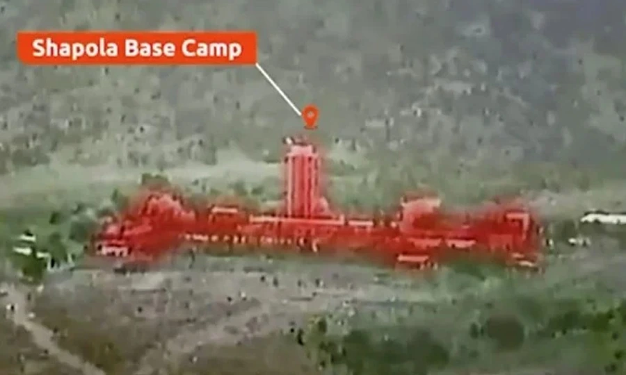 افغان طالبان کی بلا اشتعال فائرنگ؛ پاک فوج کی بھرپور جوابی کارروائی میں شپولا بیس کیمپ تباہ