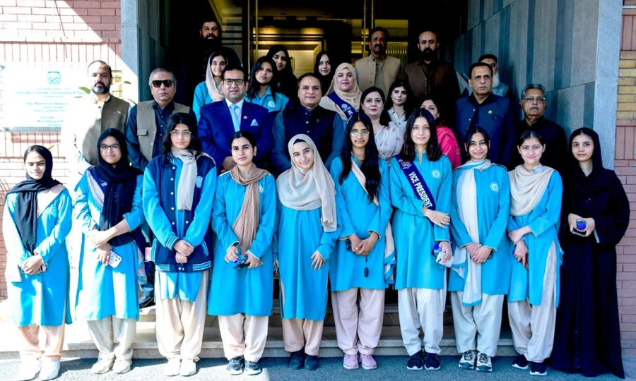 نوجوانوں میں کاروباری سوچ کا فروغ ملکی معاشی ترقی کے لیے ناگزیر ہے، صدر آئی سی سی آئی