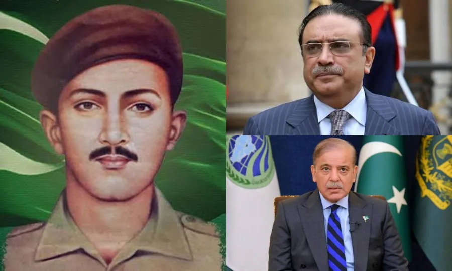 پاکستان اپنے شہداء کا ہمیشہ مقروض رہے گا، صدر و وزیراعظم کا پیغام