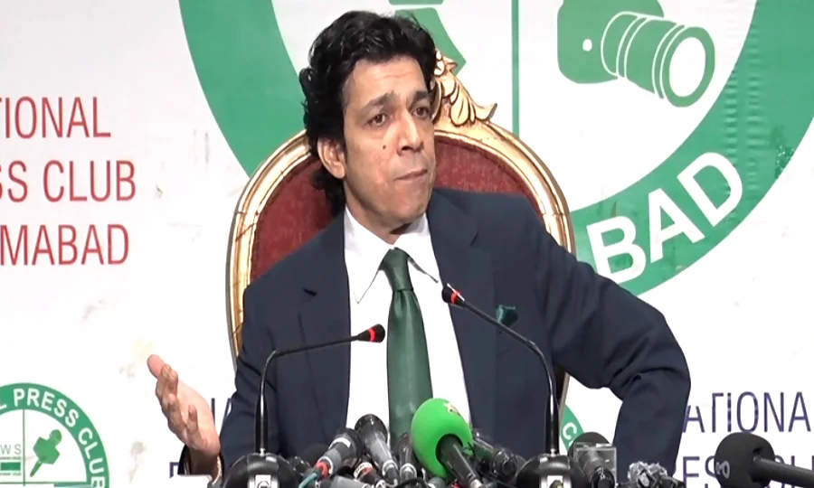 دہشت گردوں کے ساتھ اتحاد کرنے والی سیاسی جماعت کو دھول چٹا دیں گے، فیصل واوڈا