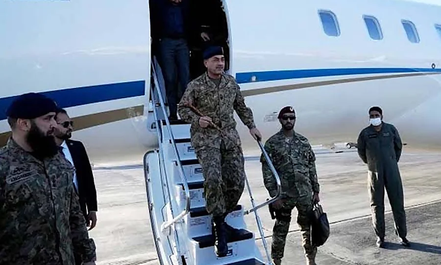 امریکا ایران کشیدگی، فیلڈ مارشل عاصم منیر اہم مشن پر تہران پہنچ گئے