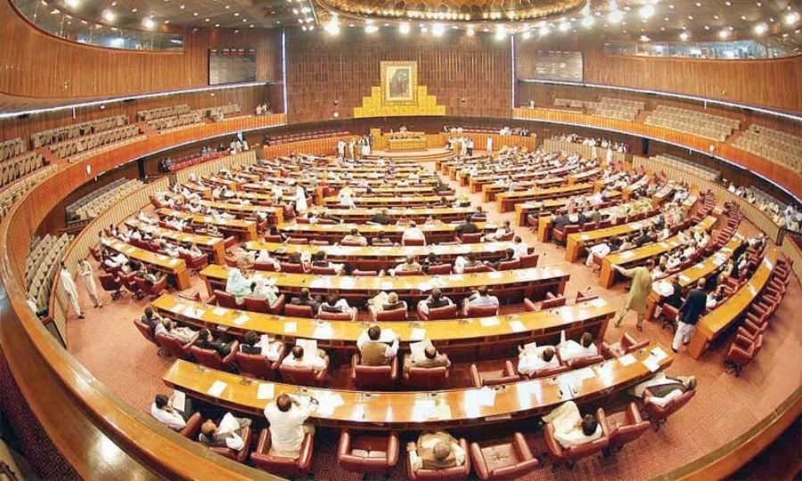 قومی اسمبلی اجلاس: خیبرپختونخوا میں ایمرجنسی کے نفاذ کی قرار داد پیش