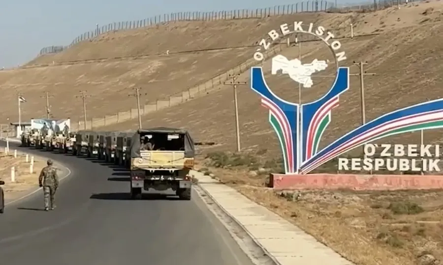 افغانستان سے دہشت گردی کا خدشہ؛ روس اور ازبکستان کی مشترکہ فوجی مشقیں شروع
