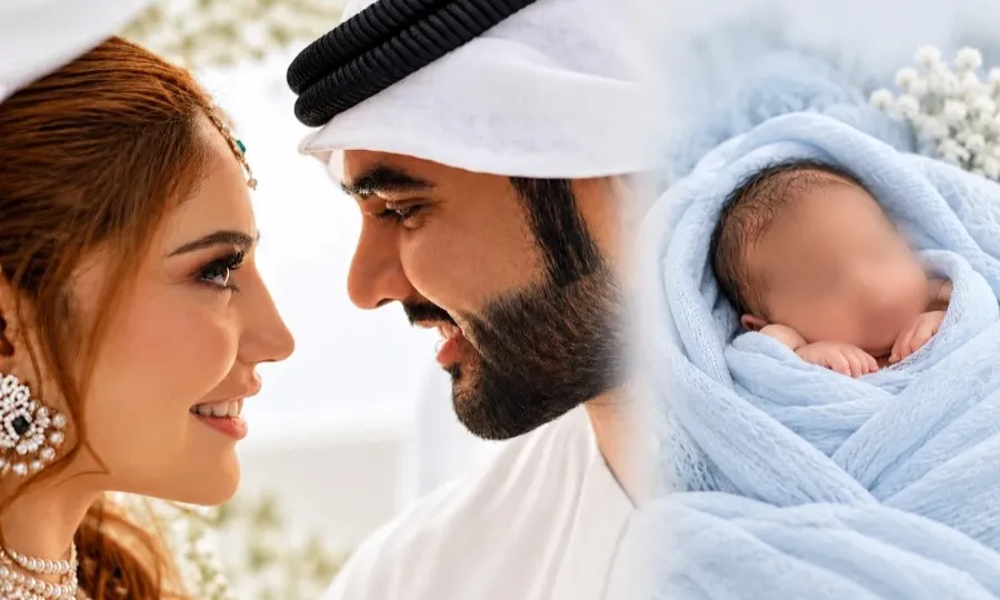 نیلم منیر نے بیٹے کی پہلی تصویر شیئر کردی؛ نام کیا رکھا؟