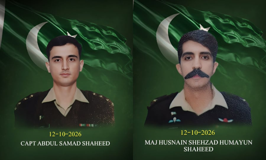کوئٹہ کے قریب پاک فوج کا تربیتی طیارہ کریش؛ دونوں پائلٹ شہید