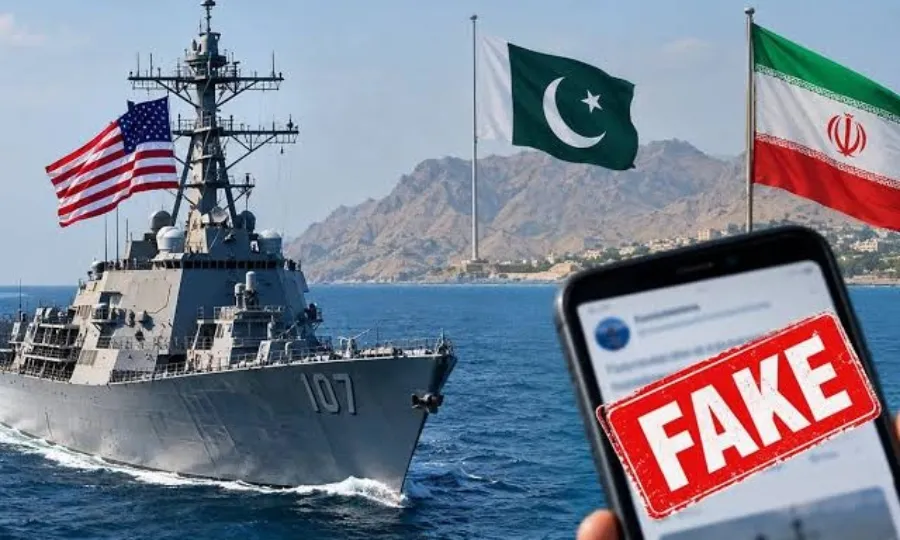 امریکی بحریہ کی پاکستانی سرزمین سے ایران کے خلاف کارروائی کا دعویٰ بےبنیاد ہے، وزارت اطلاعات