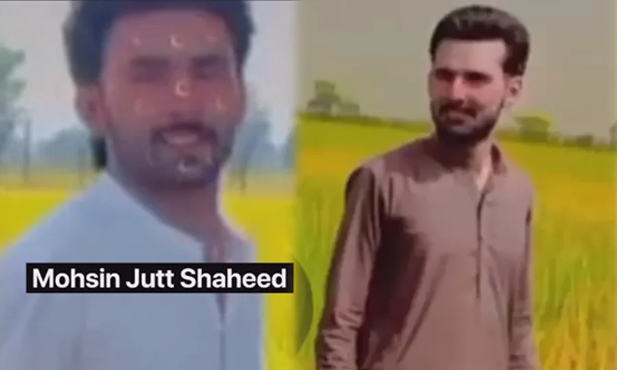 بھارتی بارڈر سیکیورٹی فورسز کی فائرنگ سے 2 نہتے پاکستانی شہری جاں بحق