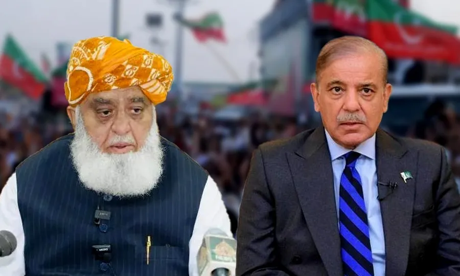 وزیراعظم کا مولانا فضل الرحمان سے رابطہ؛ پی ٹی آئی لانگ مارچ پر گفتگو