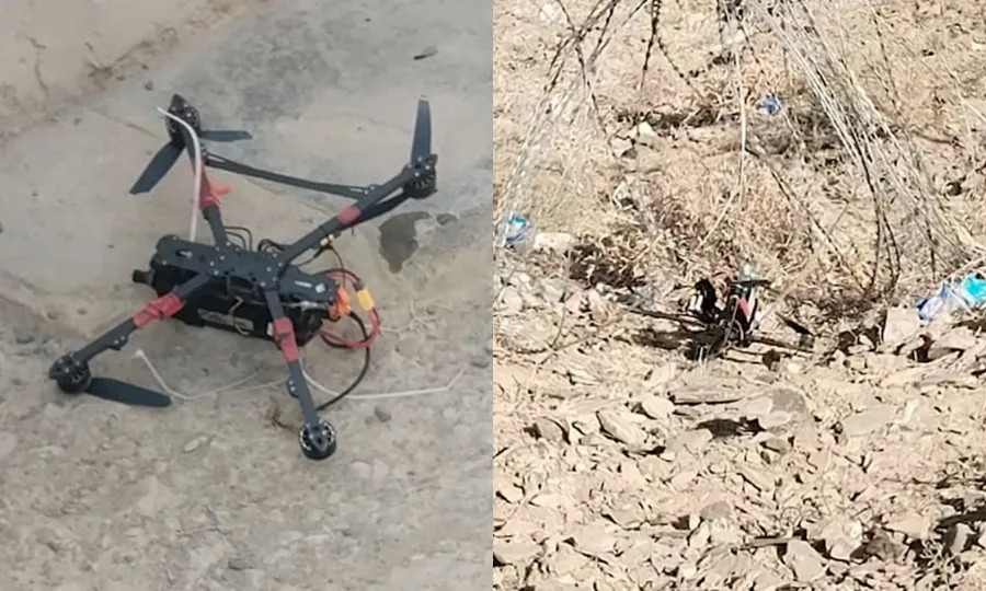 سیکیورٹی فورسز کی بلوچستان میں موثرکارروائی ،فتنہ الہندوستان کے 5 ڈرون مارگرائے