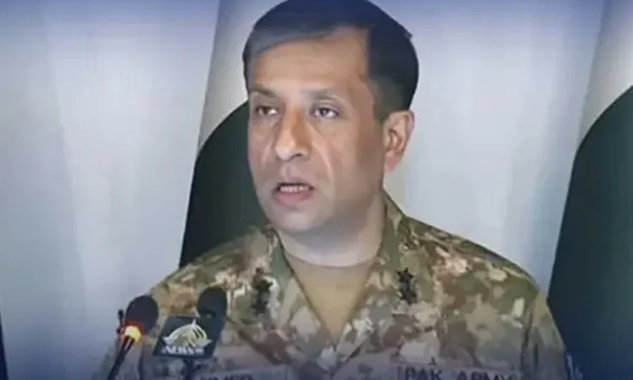 ڈی جی آئی ایس پی آر نے سعودی عرب میں پاکستانی دستوں کی موجودگی کی تصدیق کردی