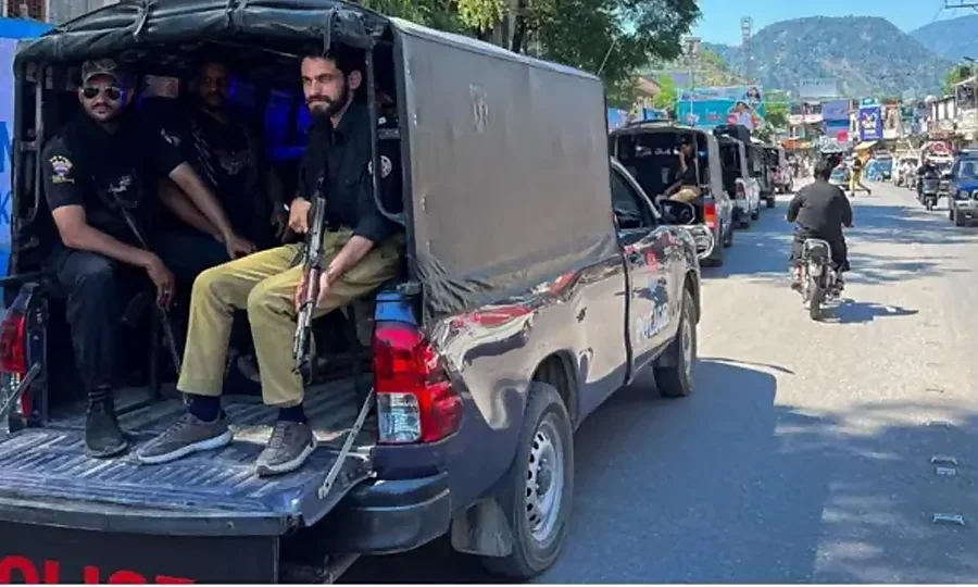 آزاد جموں و کشمیر پولیس نے کوٹلی میں انتشاری جتھے کی اشتعال انگیزی کا پول کھول دیا