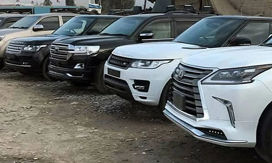 خیبرپختونخوا: غیر فعال وزرا اور معاونین سے سرکاری گاڑیاں واپس نہ لی جاسکیں
