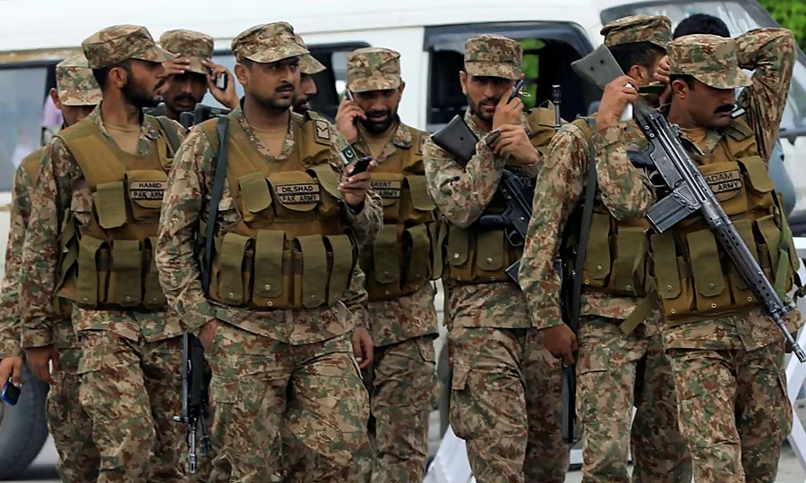 خیبر پختونخوا میں فوج طلب، ایمرجنسی کے دوران پاک فوج تعینات رہے گی