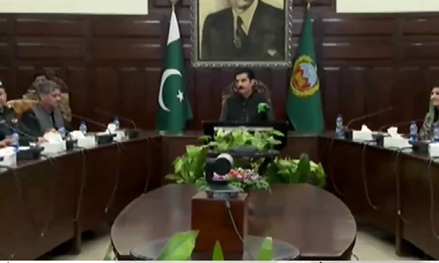 خیبر پختونخوا میں دہشت گردی کا نیٹ ورک توڑنے کا اعلان، کرپشن پر زیرو ٹالرنس ہوگی، فیصل کریم کنڈی