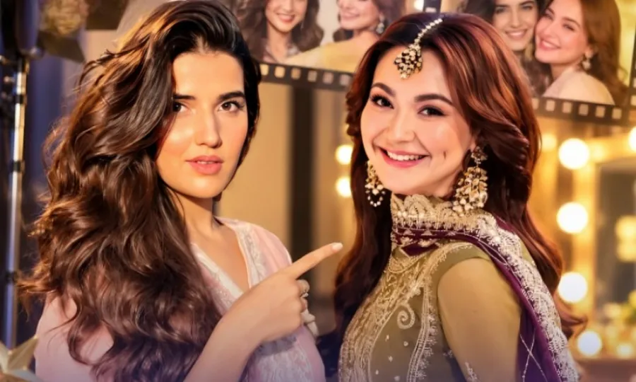 ہانیہ عامر کو متعارف کرانے کا سہرا کس کے سر؟ حریم فاروق نے بتادیا